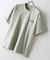 【RAGGED MOUNTAIN】【究極のシンプルT】BARNSTEAD/バーンステッド ワンポイントロゴＴシャツ ルーズシルエット アウトドア ストリート 大人カジュアル ノームコア ミニマル