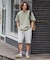 【RAGGED MOUNTAIN】【究極のシンプルT】BARNSTEAD/バーンステッド ワンポイントロゴＴシャツ ルーズシルエット アウトドア ストリート 大人カジュアル ノームコア ミニマル