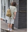 【RAGGED MOUNTAIN】【究極のシンプルT】BARNSTEAD/バーンステッド ワンポイントロゴＴシャツ ルーズシルエット アウトドア ストリート 大人カジュアル ノームコア ミニマル