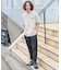 【RAGGED MOUNTAIN】【究極のシンプルT】BARNSTEAD/バーンステッド ワンポイントロゴＴシャツ ルーズシルエット アウトドア ストリート 大人カジュアル ノームコア ミニマル