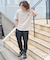 【RAGGED MOUNTAIN】【究極のシンプルT】BARNSTEAD/バーンステッド ワンポイントロゴＴシャツ ルーズシルエット アウトドア ストリート 大人カジュアル ノームコア ミニマル