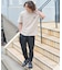 【RAGGED MOUNTAIN】【究極のシンプルT】BARNSTEAD/バーンステッド ワンポイントロゴＴシャツ ルーズシルエット アウトドア ストリート 大人カジュアル ノームコア ミニマル