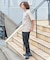 【RAGGED MOUNTAIN】【究極のシンプルT】BARNSTEAD/バーンステッド ワンポイントロゴＴシャツ ルーズシルエット アウトドア ストリート 大人カジュアル ノームコア ミニマル