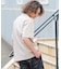 【RAGGED MOUNTAIN】【究極のシンプルT】BARNSTEAD/バーンステッド ワンポイントロゴＴシャツ ルーズシルエット アウトドア ストリート 大人カジュアル ノームコア ミニマル