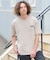 【RAGGED MOUNTAIN】【究極のシンプルT】BARNSTEAD/バーンステッド ワンポイントロゴＴシャツ ルーズシルエット アウトドア ストリート 大人カジュアル ノームコア ミニマル