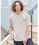 【RAGGED MOUNTAIN】【究極のシンプルT】BARNSTEAD/バーンステッド ワンポイントロゴＴシャツ ルーズシルエット アウトドア ストリート 大人カジュアル ノームコア ミニマル