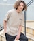 【RAGGED MOUNTAIN】【究極のシンプルT】BARNSTEAD/バーンステッド ワンポイントロゴＴシャツ ルーズシルエット アウトドア ストリート 大人カジュアル ノームコア ミニマル