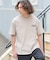 【RAGGED MOUNTAIN】【究極のシンプルT】BARNSTEAD/バーンステッド ワンポイントロゴＴシャツ ルーズシルエット アウトドア ストリート 大人カジュアル ノームコア ミニマル