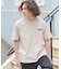 【RAGGED MOUNTAIN】【究極のシンプルT】BARNSTEAD/バーンステッド ワンポイントロゴＴシャツ ルーズシルエット アウトドア ストリート 大人カジュアル ノームコア ミニマル