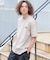 【RAGGED MOUNTAIN】【究極のシンプルT】BARNSTEAD/バーンステッド ワンポイントロゴＴシャツ ルーズシルエット アウトドア ストリート 大人カジュアル ノームコア ミニマル