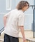 【RAGGED MOUNTAIN】【究極のシンプルT】BARNSTEAD/バーンステッド ワンポイントロゴＴシャツ ルーズシルエット アウトドア ストリート 大人カジュアル ノームコア ミニマル