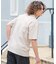 【RAGGED MOUNTAIN】【究極のシンプルT】BARNSTEAD/バーンステッド ワンポイントロゴＴシャツ ルーズシルエット アウトドア ストリート 大人カジュアル ノームコア ミニマル