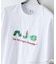【はらぺこあおむし/The Very Hungry Caterpillar】【コットン100%のしっかりした生地 ドロップショルダー】オリジナルデザイン 刺繍Tシャツ エリック・カール 絵本 キャラクター グッズ ユニセックス