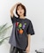 【はらぺこあおむし/The Very Hungry Caterpillar】【コットン100%のしっかりした生地 ドロップショルダー】オリジナルデザイン 刺繍Tシャツ エリック・カール 絵本 キャラクター グッズ ユニセックス
