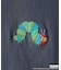 【はらぺこあおむし/The Very Hungry Caterpillar】【コットン100%のしっかりした生地 ドロップショルダー】オリジナルデザイン 刺繍Tシャツ エリック・カール 絵本 キャラクター グッズ ユニセックス