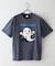 【ねないこだれだ】【コットン100％のしっかりした生地 ドロップショルダー】オリジナルデザイン 刺繍Tシャツ せなけいこ 絵本 コラボ キャラクター 半袖 ユニセックス おばけ グッズ かわいい