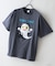 【ねないこだれだ】【コットン100％のしっかりした生地 ドロップショルダー】オリジナルデザイン 刺繍Tシャツ せなけいこ 絵本 コラボ キャラクター 半袖 ユニセックス おばけ グッズ かわいい