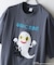 【ねないこだれだ】【コットン100％のしっかりした生地 ドロップショルダー】オリジナルデザイン 刺繍Tシャツ せなけいこ 絵本 コラボ キャラクター 半袖 ユニセックス おばけ グッズ かわいい