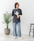 【ねないこだれだ】【コットン100％のしっかりした生地 ドロップショルダー】オリジナルデザイン 刺繍Tシャツ せなけいこ 絵本 コラボ キャラクター 半袖 ユニセックス おばけ グッズ かわいい
