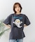 【ねないこだれだ】【コットン100％のしっかりした生地 ドロップショルダー】オリジナルデザイン 刺繍Tシャツ せなけいこ 絵本 コラボ キャラクター 半袖 ユニセックス おばけ グッズ かわいい