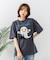 【ねないこだれだ】【コットン100％のしっかりした生地 ドロップショルダー】オリジナルデザイン 刺繍Tシャツ せなけいこ 絵本 コラボ キャラクター 半袖 ユニセックス おばけ グッズ かわいい
