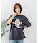 【ねないこだれだ】【コットン100％のしっかりした生地 ドロップショルダー】オリジナルデザイン 刺繍Tシャツ せなけいこ 絵本 コラボ キャラクター 半袖 ユニセックス おばけ グッズ かわいい