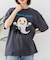 【ねないこだれだ】【コットン100％のしっかりした生地 ドロップショルダー】オリジナルデザイン 刺繍Tシャツ せなけいこ 絵本 コラボ キャラクター 半袖 ユニセックス おばけ グッズ かわいい