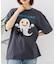 【ねないこだれだ】【コットン100％のしっかりした生地 ドロップショルダー】オリジナルデザイン 刺繍Tシャツ せなけいこ 絵本 コラボ キャラクター 半袖 ユニセックス おばけ グッズ かわいい