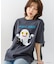 【ねないこだれだ】【コットン100％のしっかりした生地 ドロップショルダー】オリジナルデザイン 刺繍Tシャツ せなけいこ 絵本 コラボ キャラクター 半袖 ユニセックス おばけ グッズ かわいい
