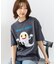 【ねないこだれだ】【コットン100％のしっかりした生地 ドロップショルダー】オリジナルデザイン 刺繍Tシャツ せなけいこ 絵本 コラボ キャラクター 半袖 ユニセックス おばけ グッズ かわいい