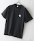 【ねないこだれだ】【コットン100％のしっかりした生地 ドロップショルダー】オリジナルデザイン 刺繍Tシャツ せなけいこ 絵本 コラボ キャラクター 半袖 ユニセックス おばけ グッズ かわいい