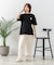 【ねないこだれだ】【コットン100％のしっかりした生地 ドロップショルダー】オリジナルデザイン 刺繍Tシャツ せなけいこ 絵本 コラボ キャラクター 半袖 ユニセックス おばけ グッズ かわいい