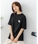 【ねないこだれだ】【コットン100％のしっかりした生地 ドロップショルダー】オリジナルデザイン 刺繍Tシャツ せなけいこ 絵本 コラボ キャラクター 半袖 ユニセックス おばけ グッズ かわいい