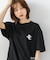 【ねないこだれだ】【コットン100％のしっかりした生地 ドロップショルダー】オリジナルデザイン 刺繍Tシャツ せなけいこ 絵本 コラボ キャラクター 半袖 ユニセックス おばけ グッズ かわいい