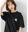【ねないこだれだ】【コットン100％のしっかりした生地 ドロップショルダー】オリジナルデザイン 刺繍Tシャツ せなけいこ 絵本 コラボ キャラクター 半袖 ユニセックス おばけ グッズ かわいい