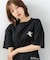 【ねないこだれだ】【コットン100％のしっかりした生地 ドロップショルダー】オリジナルデザイン 刺繍Tシャツ せなけいこ 絵本 コラボ キャラクター 半袖 ユニセックス おばけ グッズ かわいい
