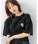 【ねないこだれだ】【コットン100％のしっかりした生地 ドロップショルダー】オリジナルデザイン 刺繍Tシャツ せなけいこ 絵本 コラボ キャラクター 半袖 ユニセックス おばけ グッズ かわいい