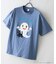 【ねないこだれだ】【コットン100％のしっかりした生地 ドロップショルダー】オリジナルデザイン 刺繍Tシャツ せなけいこ 絵本 コラボ キャラクター 半袖 ユニセックス おばけ グッズ かわいい