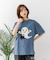 【ねないこだれだ】【コットン100％のしっかりした生地 ドロップショルダー】オリジナルデザイン 刺繍Tシャツ せなけいこ 絵本 コラボ キャラクター 半袖 ユニセックス おばけ グッズ かわいい