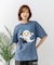 【ねないこだれだ】【コットン100％のしっかりした生地 ドロップショルダー】オリジナルデザイン 刺繍Tシャツ せなけいこ 絵本 コラボ キャラクター 半袖 ユニセックス おばけ グッズ かわいい