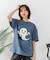 【ねないこだれだ】【コットン100％のしっかりした生地 ドロップショルダー】オリジナルデザイン 刺繍Tシャツ せなけいこ 絵本 コラボ キャラクター 半袖 ユニセックス おばけ グッズ かわいい