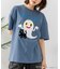 【ねないこだれだ】【コットン100％のしっかりした生地 ドロップショルダー】オリジナルデザイン 刺繍Tシャツ せなけいこ 絵本 コラボ キャラクター 半袖 ユニセックス おばけ グッズ かわいい