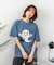 【ねないこだれだ】【コットン100％のしっかりした生地 ドロップショルダー】オリジナルデザイン 刺繍Tシャツ せなけいこ 絵本 コラボ キャラクター 半袖 ユニセックス おばけ グッズ かわいい