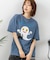 【ねないこだれだ】【コットン100％のしっかりした生地 ドロップショルダー】オリジナルデザイン 刺繍Tシャツ せなけいこ 絵本 コラボ キャラクター 半袖 ユニセックス おばけ グッズ かわいい