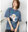 【ねないこだれだ】【コットン100％のしっかりした生地 ドロップショルダー】オリジナルデザイン 刺繍Tシャツ せなけいこ 絵本 コラボ キャラクター 半袖 ユニセックス おばけ グッズ かわいい