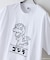 【GODZILLA/ゴジラ】オリジナルデザイン 刺繍Tシャツ【コットン100％のしっかりした生地 ドロップショルダー】 ゴジラ キングギドラ メカゴジラ コラボ 特撮 映画 キャラT オーバーサイズ