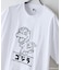 【GODZILLA/ゴジラ】オリジナルデザイン 刺繍Tシャツ【コットン100％のしっかりした生地 ドロップショルダー】 ゴジラ キングギドラ メカゴジラ コラボ 特撮 映画 キャラT オーバーサイズ