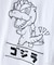 【GODZILLA/ゴジラ】オリジナルデザイン 刺繍Tシャツ【コットン100％のしっかりした生地 ドロップショルダー】 ゴジラ キングギドラ メカゴジラ コラボ 特撮 映画 キャラT オーバーサイズ