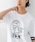 【GODZILLA/ゴジラ】オリジナルデザイン 刺繍Tシャツ【コットン100％のしっかりした生地 ドロップショルダー】 ゴジラ キングギドラ メカゴジラ コラボ 特撮 映画 キャラT オーバーサイズ