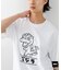 【GODZILLA/ゴジラ】オリジナルデザイン 刺繍Tシャツ【コットン100％のしっかりした生地 ドロップショルダー】 ゴジラ キングギドラ メカゴジラ コラボ 特撮 映画 キャラT オーバーサイズ